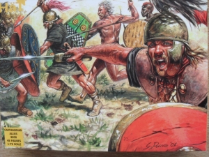 HAT INDUSTRIES 1/72 8058 CARTHAGINIAN ALLIES